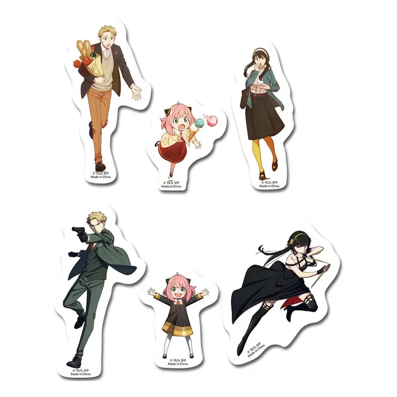 Spy x Family Sticker-Set