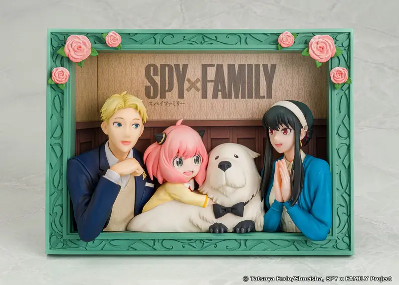 Spy x Family - The Forgers - Figur (Proof)