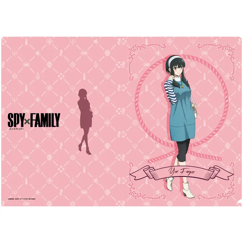 Spy x Family Yor Clearfile - Casual Ver. (DIN A4)