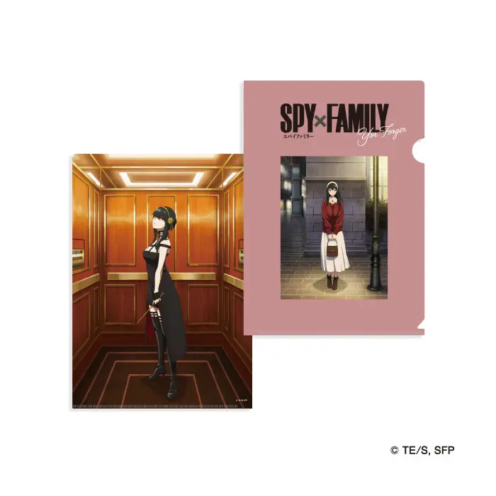 Spy x Family Yor Clearfile - Pop Up Store (DIN A4)