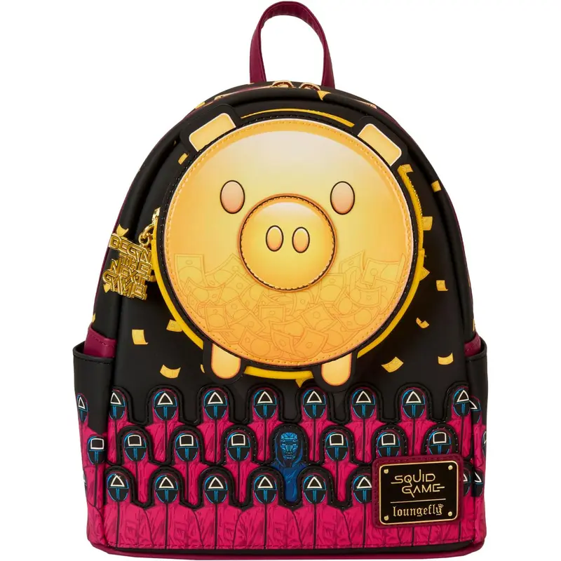Squid Game Mini-Rucksack, Netflix-Serie - Loungefly