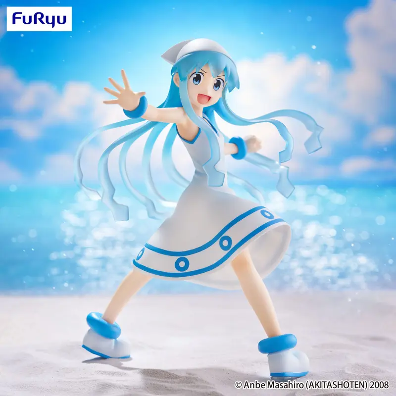 Squid Girl - Squid Girl - Trio-Try-iT Figur (Furyu)