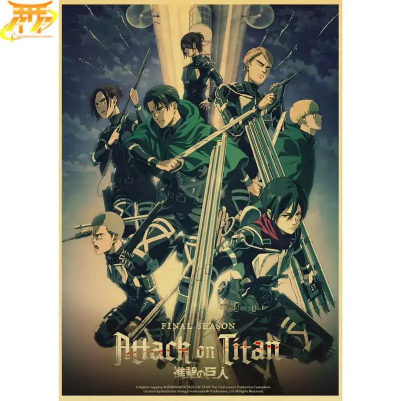 Staffel finale Teil I Poster – Attack on Titan