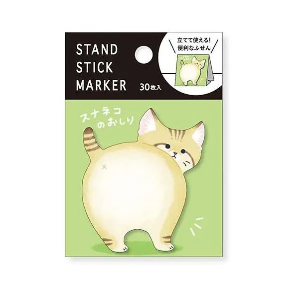 Stand Stick Marker Sticky Notes Sandkatze