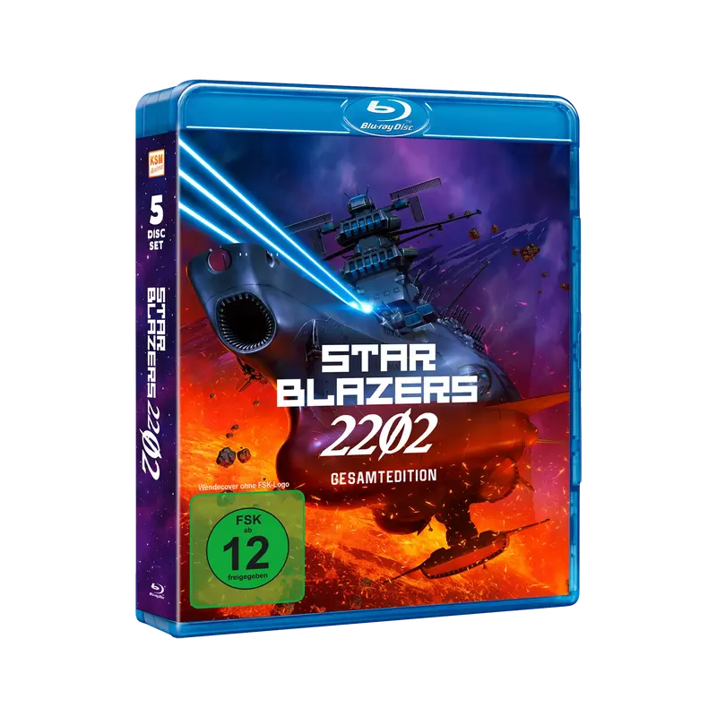 Star Blazers 2202 - Gesamtausgabe (Blu-ray)