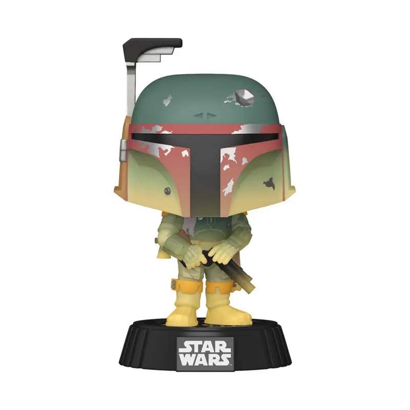 Star Wars - Boba Fett (Fett Legacy GITD) - Funko Pop! Vinyl Figur N° 735 - 9cm - Funko