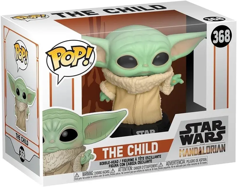 Star Wars - The Child (Baby Yoda) - Funko Pop! #368 - 9,5cm
