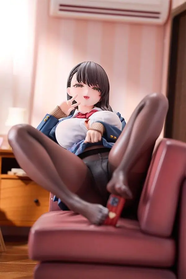 Statue 1/6 Self-feet Girl Tapestry Set Edition 17 cm