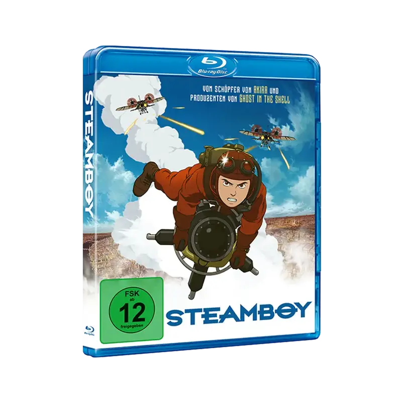 Steamboy (Blu-ray)