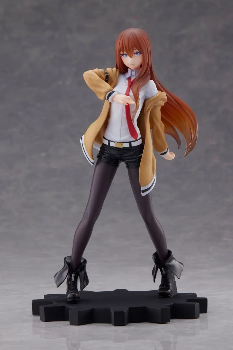 Steins Gate Coreful PVC Statue Kurisu Makis Reissue 18 cm