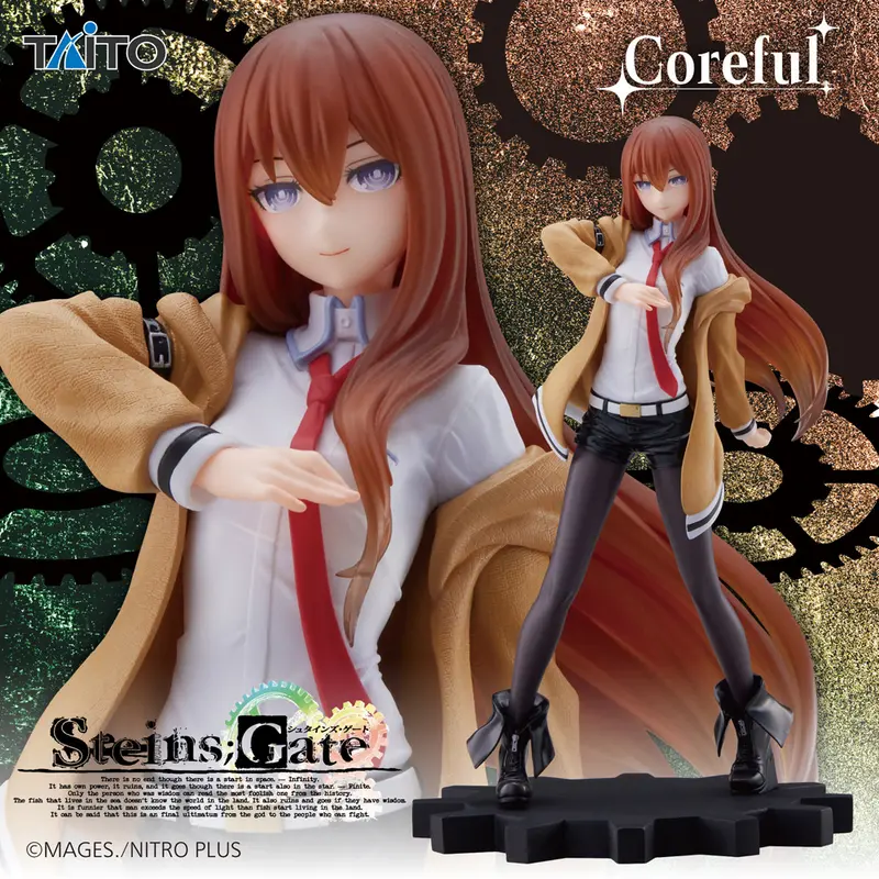 Steins;Gate Coreful PVC Statue Kurisu Makise