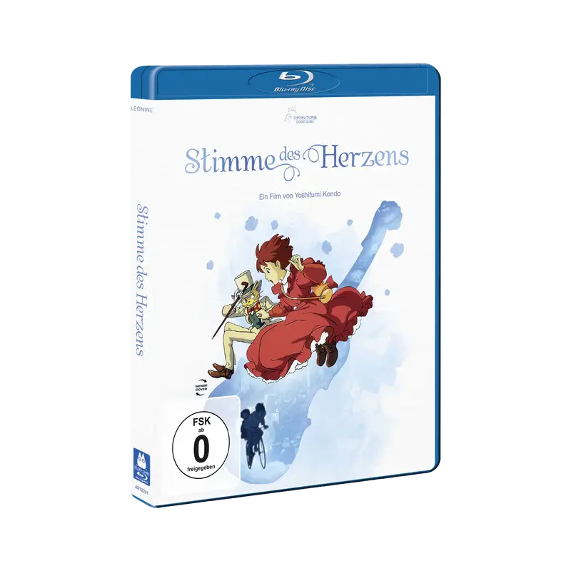 Stimme des Herzens - Collector's White Edition (Blu-ray)