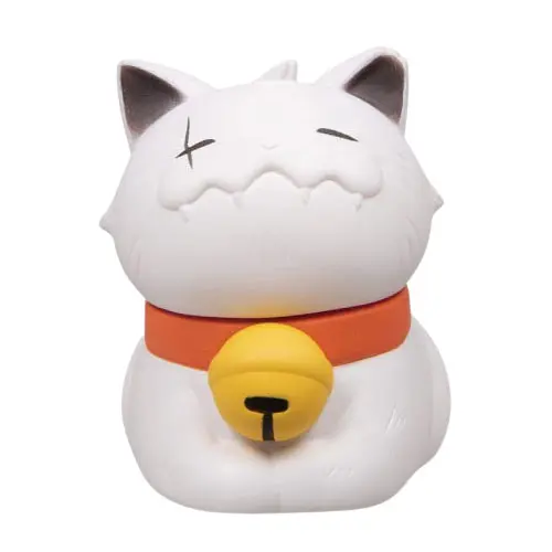 Stray Cats "Before And After" Gashapon Figur "Shiro After"