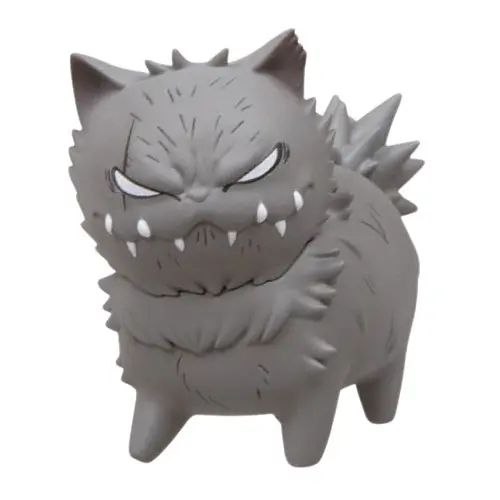 Stray Cats "Before And After" Gashapon Figur "Shiro Before"