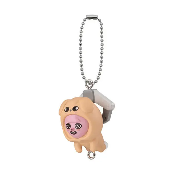 Stray Kids SKZOO Dwaekki Anhänger (Kugelkette) - Pinch & Connect Vol. 2 - Gashapon