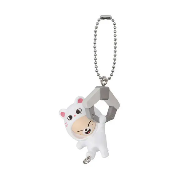 Stray Kids SKZOO Foxl.Ny Anhänger (Kugelkette) - Pinch & Connect Vol. 2 - Gashapon