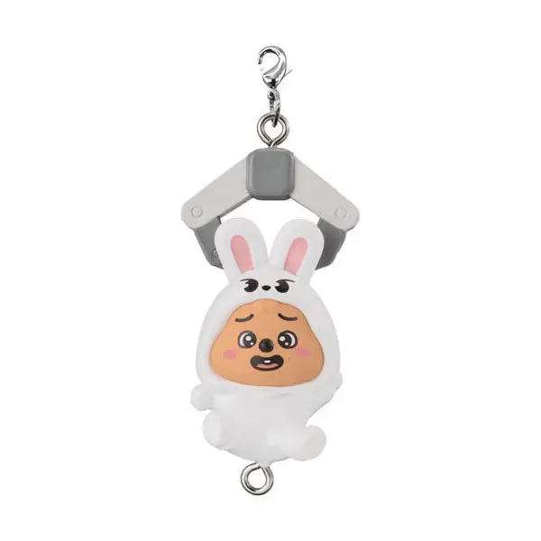 Stray Kids SKZOO Han Quokka Anhänger (Karabiner) - Pinch & Connect Vol. 2 - Gashapon