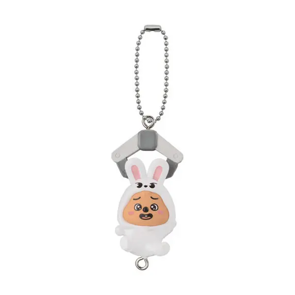 Stray Kids SKZOO Han Quokka Anhänger (Kugelkette) - Pinch & Connect Vol. 2 - Gashapon