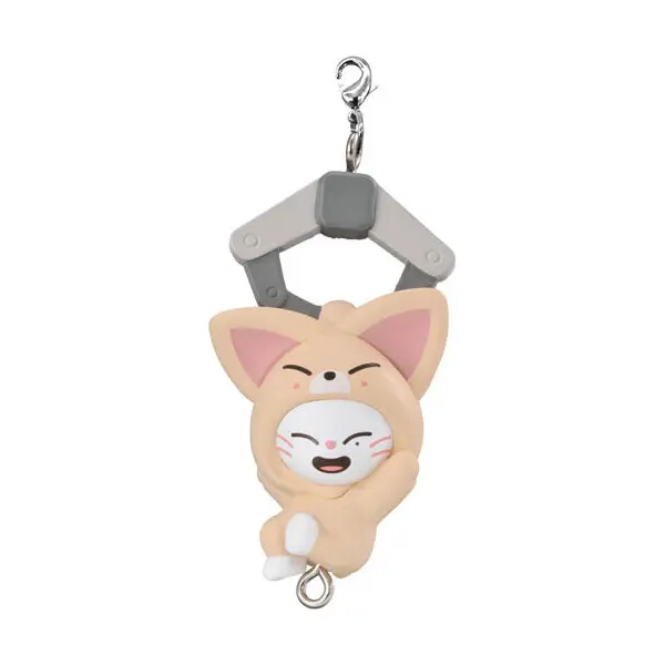 Stray Kids SKZOO Jiniret Anhänger (Karabiner) - Pinch & Connect Vol. 2 - Gashapon
