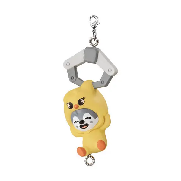 Stray Kids SKZOO Wolf Chan Anhänger (Karabiner) - Pinch & Connect Vol. 2 - Gashapon