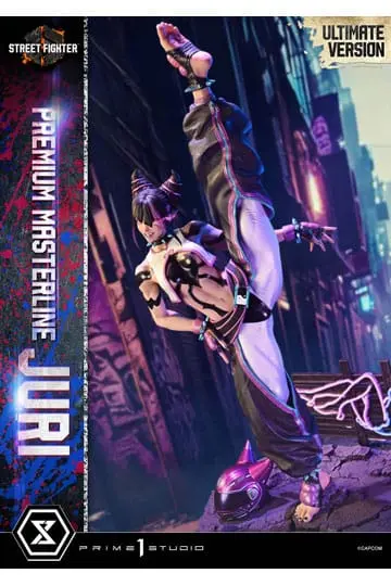 Street Fighter 6 Premium Masterline Series Statue 1/4 Juri Ultimate Bonus Version 58 cm