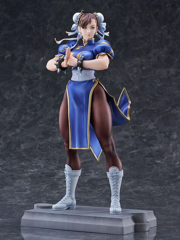 Street Fighter - Chun-Li - Standby Figur 1/6 (Max Factory)