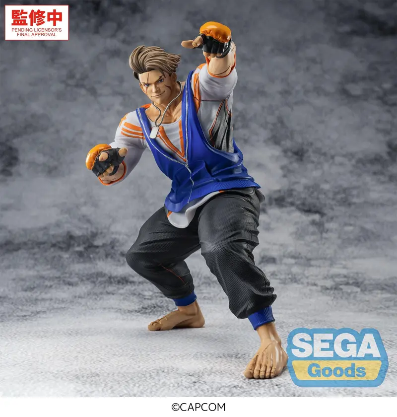 Street Fighter - Luke - Figurizma Figur (SEGA)