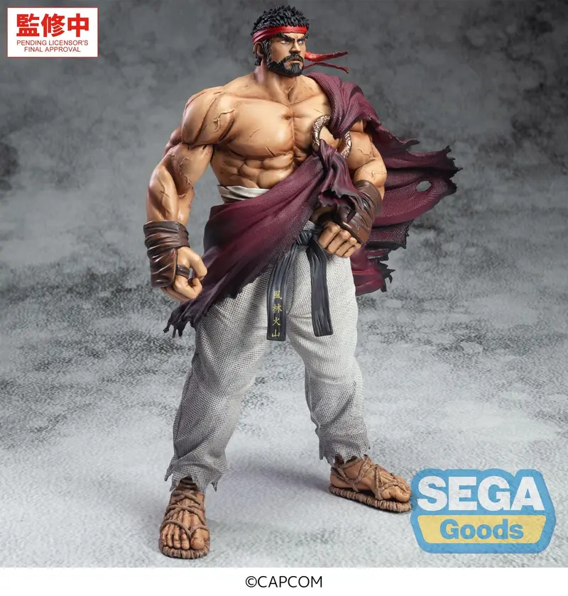 Street Fighter - Ryu - Figurizma Figur (SEGA)