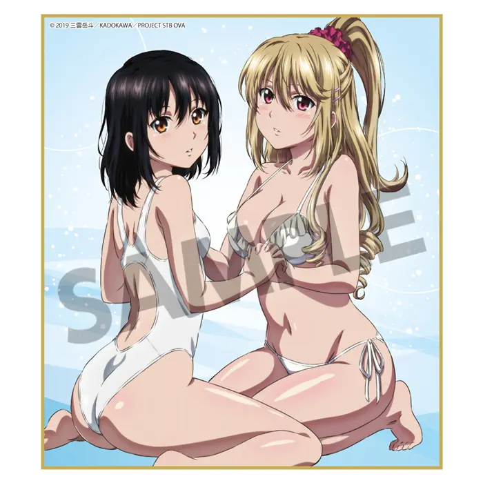 Strike the Blood Final Shikishi Yukina Himeragi & Asagi Aiba
