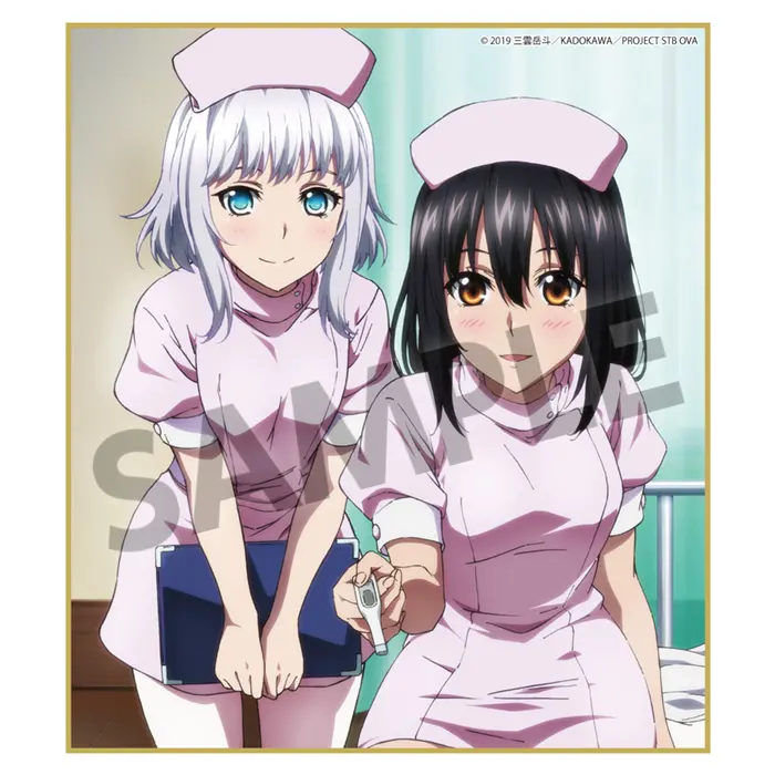 Strike the Blood Final Shikishi Yukina Himeragi & Kanon Kanase