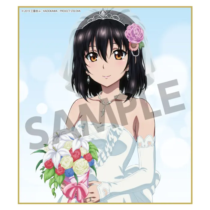 Strike the Blood Final Shikishi Yukina Himeragi
