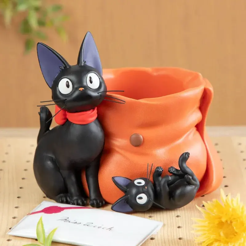Studio Ghibli - Kikis kleiner Lieferservice - Jiji & Tasche - Diorama Pflanztopf - Benelic