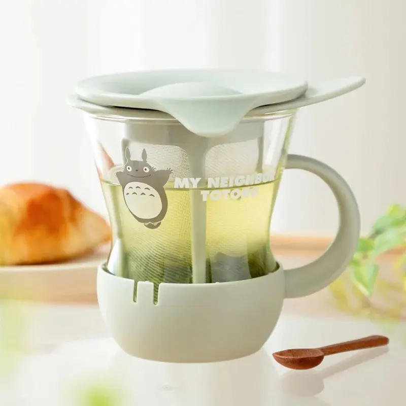 Studio Ghibli - Mein Nachbar Totoro - Glas-Teetasse mit integriertem Infuser - Benelic