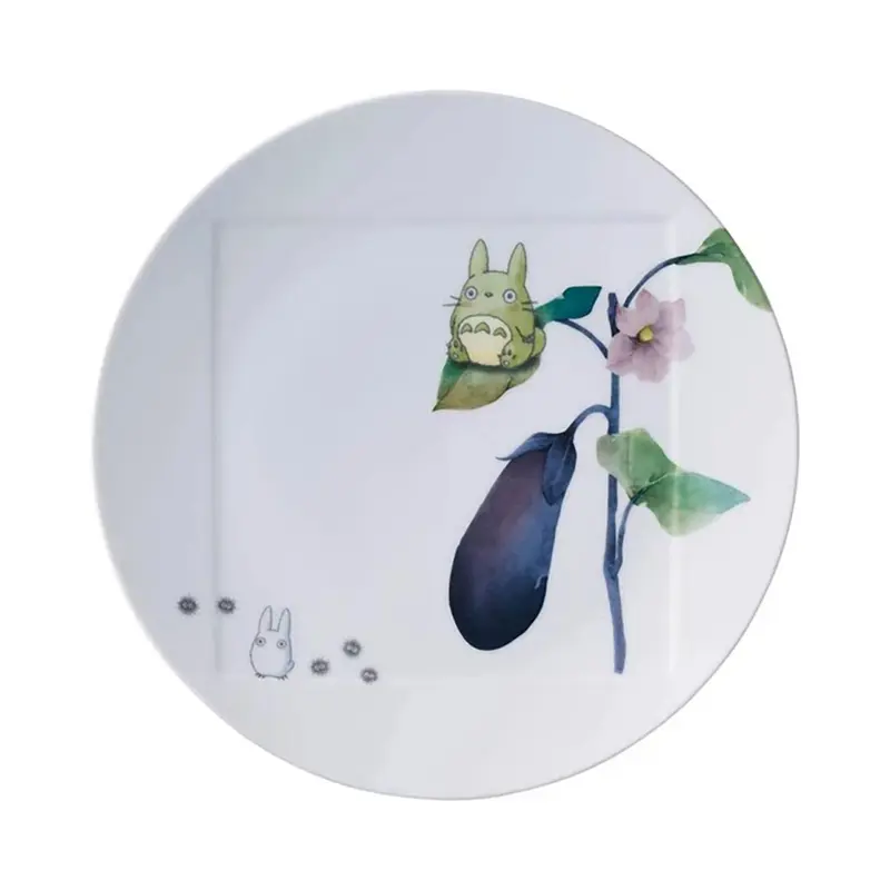 Studio Ghibli - Mein Nachbar Totoro - Porzellan-Teller (Eggplant) - 27 cm - Noritake
