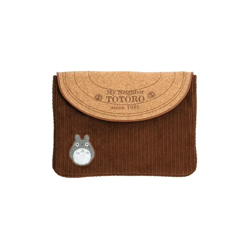 Studio Ghibli - Mein Nachbar Totoro - Sagara Sleeve Pouch Log Tasche - 28,5 x 21 cm – Marushin