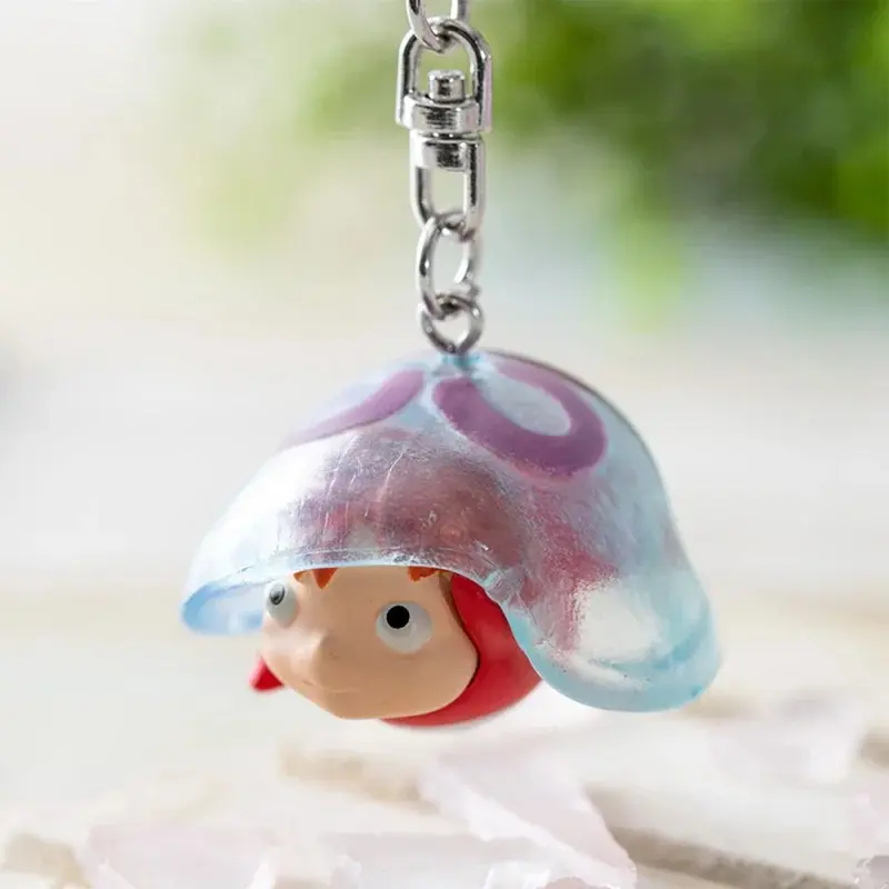 Studio Ghibli - Ponyo (Ponyo - Das große Abenteuer am Meer) - Schlüsselanhänger - 4,3 cm - Benelic