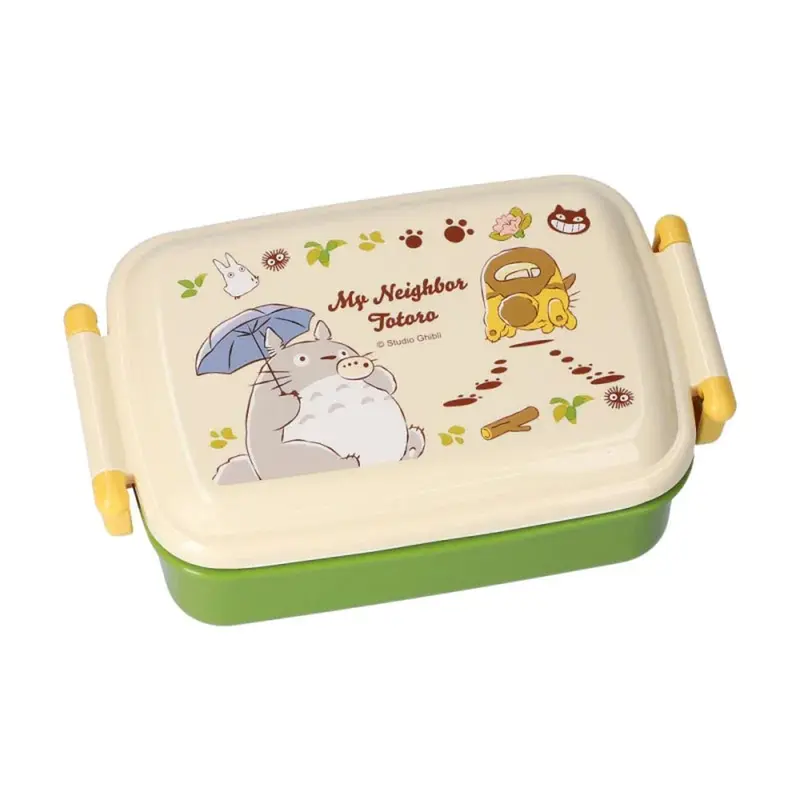 Studio Ghibli - Totoro & Catbus (Mein Nachbar Totoro) - Lunch Box (450 ml) - 17 cm - Skater