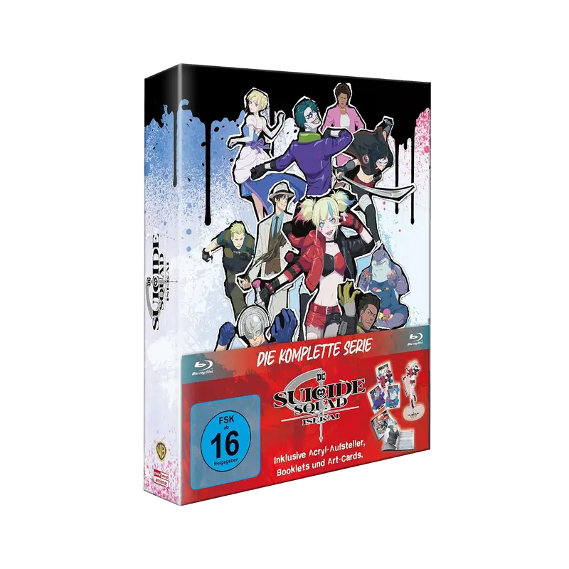 Suicide Squad Isekai - die komplette Serie - Gesamtausgabe (Blu-ray)