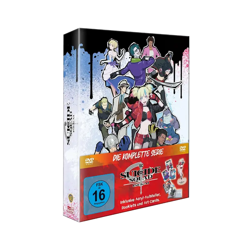 Suicide Squad Isekai - die komplette Serie - Gesamtausgabe (DVD)