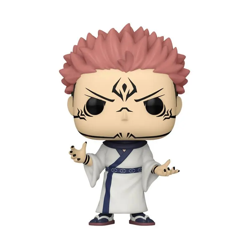 Sukuna POP! Animation Vinyl Figuren 9 cm Jujutsu Kaisen