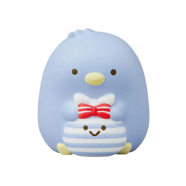 Sumikkogurashi 10th Anniversary Sammelfigur (6) Penguin (blau)