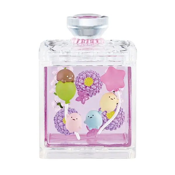 Sumikkogurashi Fuwafuwari Blooming Herbarium Re-Ment Figur Tapioca