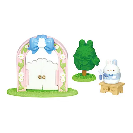 Sumikkogurashi "Secret Garden Party" Re-Ment Figur (1) "Garden gate"