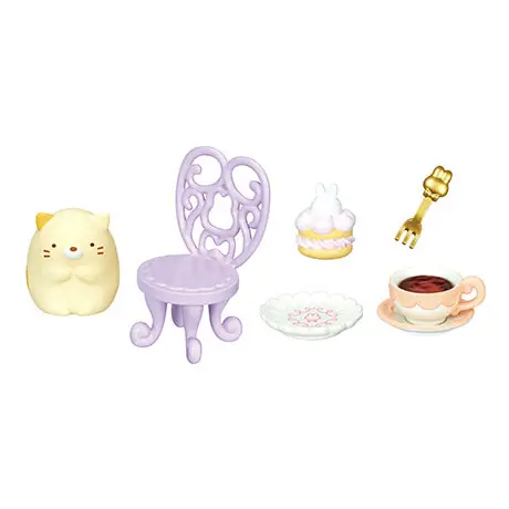 Sumikkogurashi "Secret Garden Party" Re-Ment Figur (2) "Chair"