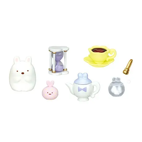 Sumikkogurashi "Secret Garden Party" Re-Ment Figur (6) "Tea"