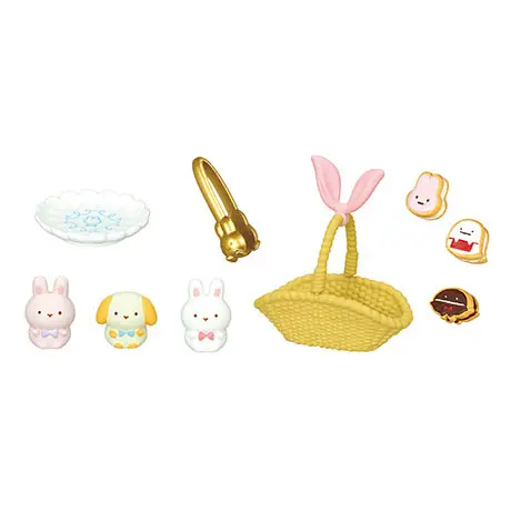 Sumikkogurashi "Secret Garden Party" Re-Ment Figur (7) "Cookie"