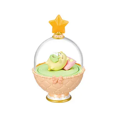 Sumikkogurashi "Sleep-over Together" Re-Ment Figur Neko & Zassou
