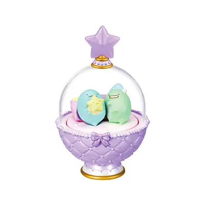 Sumikkogurashi "Sleep-over Together" Re-Ment Figur Tokage & Tokage