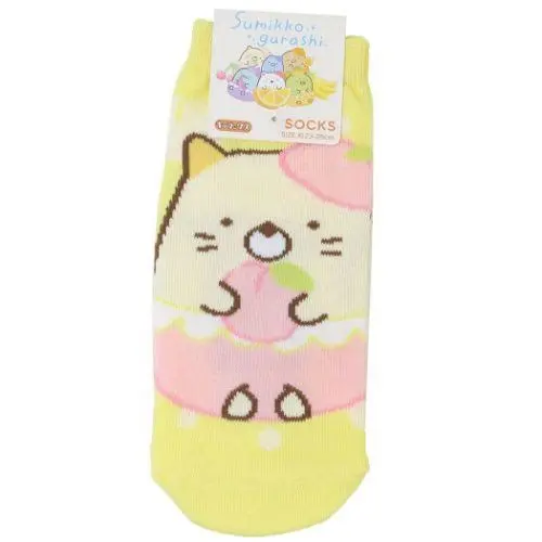 Sumikkogurashi Socken Neko