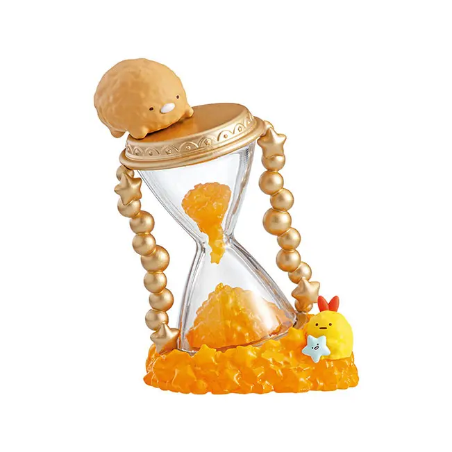 Sumikkogurashi "Starrium Twinkle Twinkle Star Tour" Re-Ment Figur (3) Tonkatsu & Ebifurai no Shippo